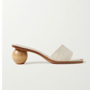 Cult Gaia Tao Sandals. Never worn. Size: 8.5